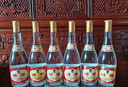 汾酒 53度 黃蓋玻汾 475ml*6瓶 杏花村清香型高度白酒 53度 475mL 6瓶 曬單實(shí)拍圖