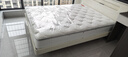 喜臨門(mén)床墊2cm高純乳膠獨袋彈簧舒脊黃麻床墊白騎士plus1.5x2米軟硬適中 曬單實(shí)拍圖