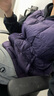 優(yōu)衣庫莫雷加德同款男女裝PUFFTECH空氣棉服背心便攜式馬甲483632 77 灰紫色 L /175/100A 曬單實(shí)拍圖