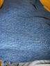 優(yōu)衣庫女裝寬松直筒牛仔褲/水洗產(chǎn)品/闊感褲新款474934 479001 479001/64湖藍色 25 /160/64A 曬單實(shí)拍圖