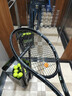 王子（Prince）專(zhuān)業(yè)款網(wǎng)球拍四代Tour98小黑拍進(jìn)攻旋轉拍男女全碳素拍 7T56I 四代Tour 100 300g 2# 曬單實(shí)拍圖