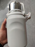 富光保溫杯大容量男女316不銹鋼戶(hù)外旅行水杯壺泡茶杯車(chē)載杯子 白色 900ml 曬單實(shí)拍圖