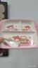 五和（WUHE）寶寶餐盤(pán)吃飯專(zhuān)用自主進(jìn)食家用三麗鷗可愛(ài)早餐盤(pán)兒童分格餐盤(pán) 美樂(lè )蒂-三格盤(pán)（贈勺子） 曬單實(shí)拍圖