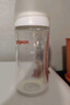 貝親（Pigeon）玻璃奶瓶寬口徑防脹氣240ml M號奶嘴 3月+ AA187  曬單實(shí)拍圖