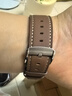 istrap華為手表表帶Watch GT6/gt5/4/3時(shí)尚真皮Buds原裝Watch5/4/Pro手表帶 曬單實(shí)拍圖