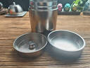 樂(lè )壺匠（LEHUJIANG）純鈦茶葉罐大容量密封罐磁吸抑菌保鮮茶葉罐內外純鈦密封鈦茶罐 【950ml】磁吸純鈦茶葉罐 曬單實(shí)拍圖