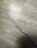 百雅達不銹鋼擺盤(pán)工具鑷子分子料理烹飪意境菜器材西餐廚師專(zhuān)用造型 銀色-14cm 曬單實(shí)拍圖