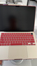 樂(lè )麗Macbook蘋(píng)果筆記本保護殼M4芯片電腦16順滑質(zhì)感M3款Pro13英寸Air15外套13.6奶油14硬殼13.3商務(wù) 玫紅色（配鍵盤(pán)膜） Air13英寸(M2/3/4芯片通用) 曬單實(shí)拍圖