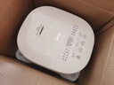 美的（Midea）電飯煲4-5人電飯鍋5L銀鉆內膽12大菜單頂置觸控屏家用煮粥微壓智能電飯煲以舊換新MB-AFB5041RL 曬單實(shí)拍圖