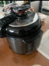 三角牌電壓力鍋高壓鍋304不銹鋼0涂層內膽多功能電飯煲家用小型大容量2.5-6升 304不銹鋼內膽（適合2-8人） 5L 曬單實(shí)拍圖