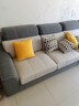 全友家居 現代簡(jiǎn)約布藝沙發(fā)客廳家具大戶(hù)型家用貴妃位轉角沙發(fā) 曬單實(shí)拍圖