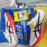 亞瑟士鄧信銳10秒06  田徑精英Asics Metaspeed SP 2男女碳板短跑釘鞋 Asics SP/1093A206-100 42.5 曬單實(shí)拍圖