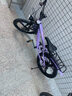 飛鴿兒童自行車(chē)6-12-18歲男女小孩學(xué)生中大童越野山地車(chē)紫色20寸變速 曬單實(shí)拍圖