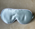 KDANG嬰兒真絲眼罩曬太陽(yáng)曬黃疸嬰幼兒睡覺(jué)睡眠專(zhuān)用新生兒防護藍光藍色 曬單實(shí)拍圖