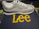 Lee男鞋夏季透氣休閑鞋輕便跑鞋時(shí)尚鞋子男復古阿甘鞋舒適跑步運動(dòng)鞋 曬單實(shí)拍圖