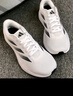 adidas DURAMO RC訓練備賽輕盈體測跑鞋男女阿迪達斯官方 白色/黑色   40.5 曬單實(shí)拍圖