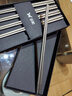 雙槍100%純鈦筷子 家用高檔金屬筷鈦質(zhì)中空防燙防滑輕量便攜餐具套裝 曬單實(shí)拍圖