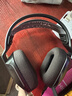 羅技（G）G733無(wú)線(xiàn)電競游戲耳機頭戴式 電腦耳機耳麥usb 2.4g無(wú)線(xiàn)7.1環(huán)繞聲csgo fps吃雞耳機絕地求生輕量化 黑色 曬單實(shí)拍圖