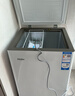 海爾（Haier）100升低霜小冰柜家用商用 冷藏柜冷凍柜兩用冰柜京東自營(yíng)小型冰箱小型冷柜BC/BD-100GHW9D國家補貼 曬單實(shí)拍圖