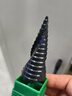 綠林（GREENER）寶塔鉆頭高硬度M35不銹鋼金屬開(kāi)孔器打孔錐形階梯鉆頭4-32mm 曬單實(shí)拍圖