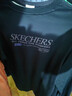 斯凱奇（Skechers）衛衣男士2025新款圓領(lǐng)運動(dòng)上衣套頭百搭休閑長(cháng)袖T恤衫L325U018 曬單實(shí)拍圖