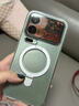 圖拉斯【新款磁吸支架】Q1支點(diǎn)殼適用于小米17promax手機殼xiaomi17promax保護套超輕薄透明不發(fā)黃防摔殼 曬單實(shí)拍圖