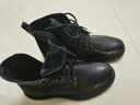 金猴男靴秋冬潮流英倫馬丁靴保暖耐磨時(shí)尚百搭工裝靴男靴 Q80033A 黑色 42 曬單實(shí)拍圖