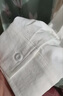 頂峰保羅（Dingfengbaoluo）日系純色簡(jiǎn)約長(cháng)袖襯衫男春秋休閑疊穿高級翻領(lǐng)外套DFC02白色2XL 曬單實(shí)拍圖