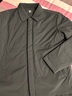 蕉下（beneunder）氣絨服男襯衫外套可翻領(lǐng)戶(hù)外休閑通勤 夾克外套CL237漫暮黑L 曬單實(shí)拍圖