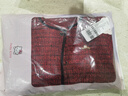 Hello Kitty女童年服秋冬新款2025兒童小香風(fēng)連衣裙中大童紅色新年童裝 毛呢外套125 170 cm 曬單實(shí)拍圖