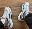 耐克男子透氣老爹鞋冬季復古跑鞋風(fēng)運動(dòng)鞋NIKE INITIATOR 394055 101白色/黑曜石色/金屬灰/新藍 41 曬單實(shí)拍圖