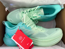 特步【2000公里三代】跑鞋男兩千公里三代大魔王跑鞋耐磨透氣跑步鞋女 精靈綠/澈青藍【誠信有氧】 42 曬單實(shí)拍圖