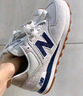 NEW BALANCE休閑鞋男鞋女鞋復古舒適透氣百搭輕便運動(dòng)鞋574系列ML574LGI 40.5 曬單實(shí)拍圖