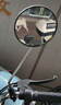 可普自行車(chē)反光鏡雅迪電瓶車(chē)倒車(chē)鏡愛(ài)瑪通用電動(dòng)車(chē)后視鏡觀(guān)后鏡小型 3C高清廣角特殊款8mm正反絲 曬單實(shí)拍圖