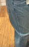 優(yōu)衣庫女裝棉質(zhì)牛仔舒適九分褲/水洗產(chǎn)品休閑百搭478995 473801 478995/67海藍色 M 曬單實(shí)拍圖