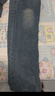 Homlean美式水洗牛仔褲男春夏高街痞帥寬松直筒闊腿長(cháng)褲子HS05復古藍XL 曬單實(shí)拍圖