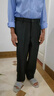 恒源祥爸爸褲子男款2025秋冬季厚款中老年人休閑褲男商務(wù)休閑免燙西裝褲 黑色【春秋款】 常規 33 【腰圍2尺6建議130-140斤】 曬單實(shí)拍圖