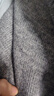 UR2025冬季新款女裝優(yōu)雅氣質(zhì)刺繡花邊針織開(kāi)衫UYU950149 中灰 S 曬單實(shí)拍圖