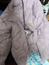鴨鴨兒童輕薄羽絨服男女童秋冬新款學(xué)生內膽裝校服神器內搭外穿KX 曬單實(shí)拍圖