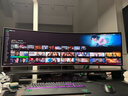 三星（SAMSUNG）49英寸 OLED 240Hz 雙2K 曲面 0.03ms DP1.4 HDMI2.1 G93SD 玄龍騎士 電競顯示器 LS49DG932SCXXF 曬單實(shí)拍圖
