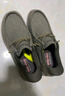 斯凱奇（Skechers）閃穿鞋男鞋春季休閑鞋一腳蹬商務(wù)板鞋軟底豆豆鞋帆布鞋210959 曬單實(shí)拍圖