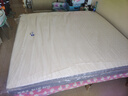 藍盒子Z1小石頭記憶棉護脊獨立彈簧床墊雙人席夢(mèng)思線(xiàn)下同款1.8*2米偏硬 曬單實(shí)拍圖