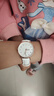 迪士尼（Disney）手表女款學(xué)生簡(jiǎn)約時(shí)尚防水石英表初中生高中女生手表MK-11562W2 曬單實(shí)拍圖