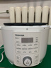 東芝（TOSHIBA）14重安全保護智能安全電壓力鍋 家用電高壓鍋 電飯鍋4-5人電飯煲高壓電飯鍋4.8L PC-48MRSC(W) 曬單實(shí)拍圖