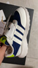 阿迪達斯（adidas）童鞋25秋冬男童寶寶運動(dòng)鞋RUN 70s兒童拼色魔術(shù)貼休閑鞋子JQ4508 曬單實(shí)拍圖