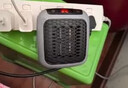 【靜音速熱】德國小型取暖器家用無(wú)線(xiàn)電熱掛壁式暖風(fēng)機電熱宿舍熱 基礎款【不熱】 曬單實(shí)拍圖