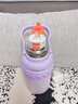 費施恩保溫壺大容量便攜戶(hù)外旅行水壺保溫杯水壺316不銹鋼暖壺暖水壺 夢(mèng)幻紫【免費刻字】1500ml 曬單實(shí)拍圖