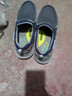 斯凱奇（Skechers）男鞋商務(wù)休閑鞋舒適一腳蹬輕便舒適時(shí)尚春季款復古帆布鞋 曬單實(shí)拍圖