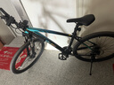 喜德盛山地自行車(chē)英雄600油碟X6鋁合金變色車(chē)架27.5大輪徑 25款英雄600暗夜群青 17英寸 曬單實(shí)拍圖
