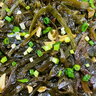 鮮海帶 鹽漬海帶絲 涼拌菜海帶絲食材鮮嫩 鹽漬海帶絲100g 曬單實(shí)拍圖